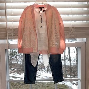 NWT 7 For All Mankind girls 3 piece set size 24 months